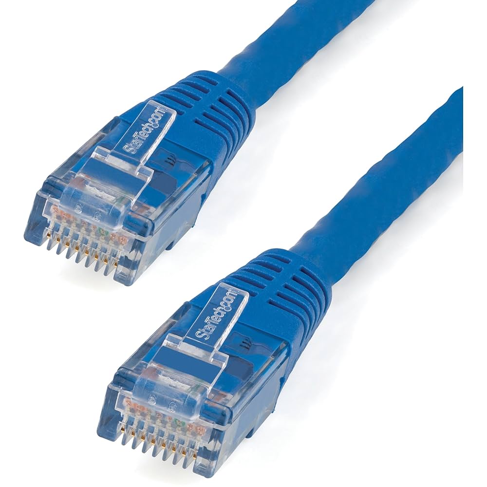 ホワイト LANケーブル RJ45コネクタ 61rSbUT-tvL.jpg_BO30,255,255,